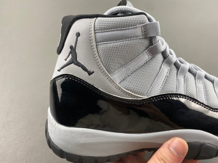 Air Jordan 11 Black Grey