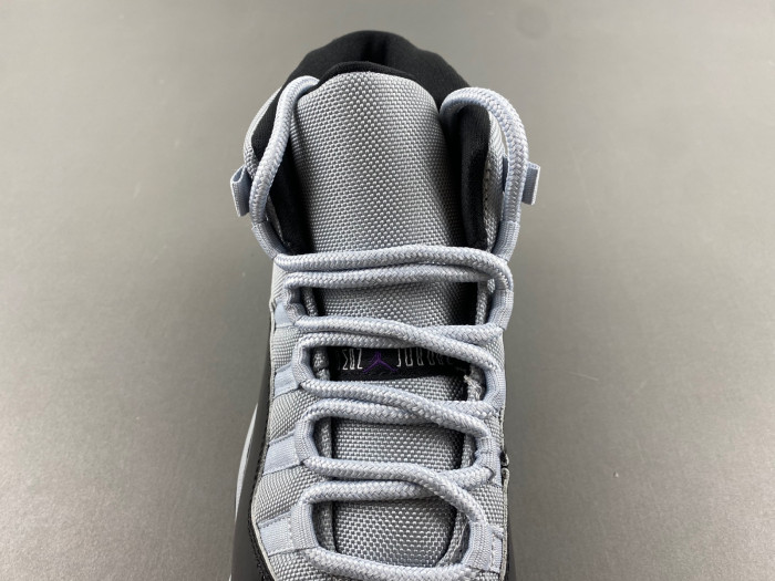 Air Jordan 11 Black Grey