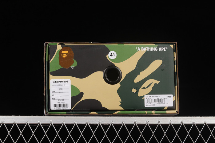 a bathing ape bape sk8 sta
