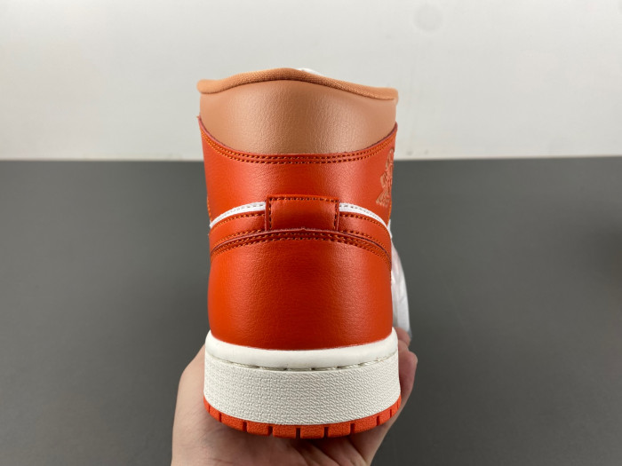 Air Jordan 1 Mid Cosmic Clay BQ6472-108