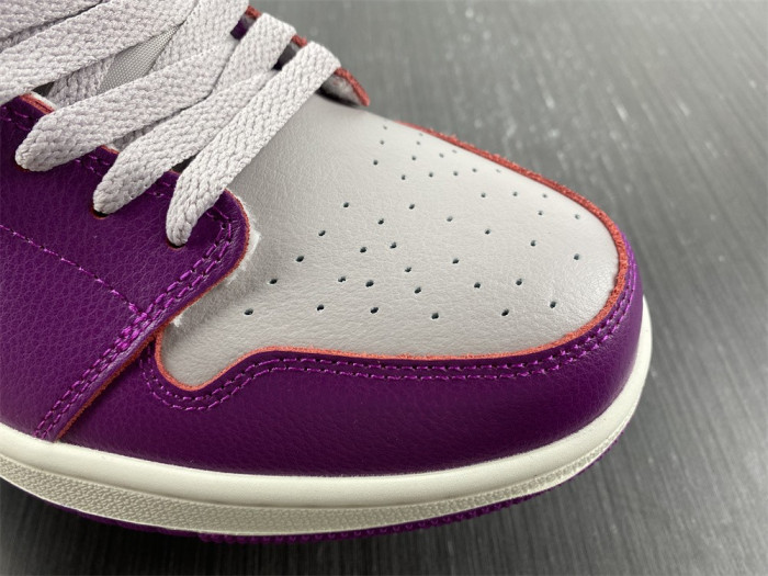 air jordan 1 mid magenta (2022) (w) bq6472-501