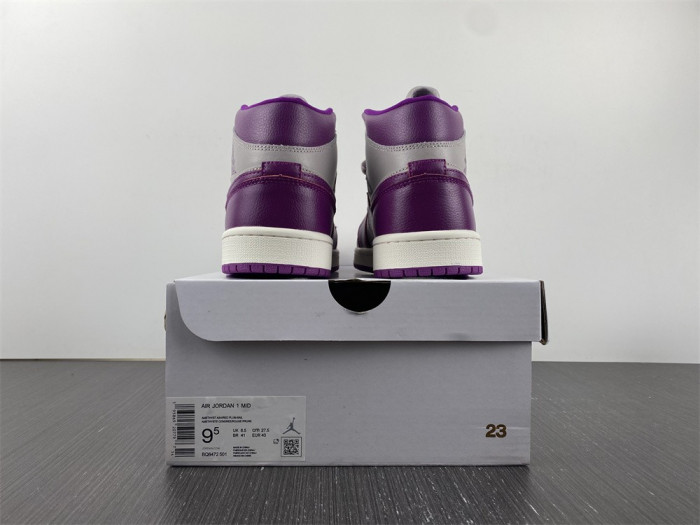 air jordan 1 mid magenta (2022) (w) bq6472-501