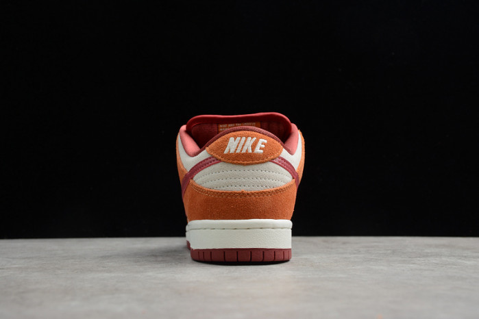 nike sb dunk low pro dark russet cedar bq6817-202