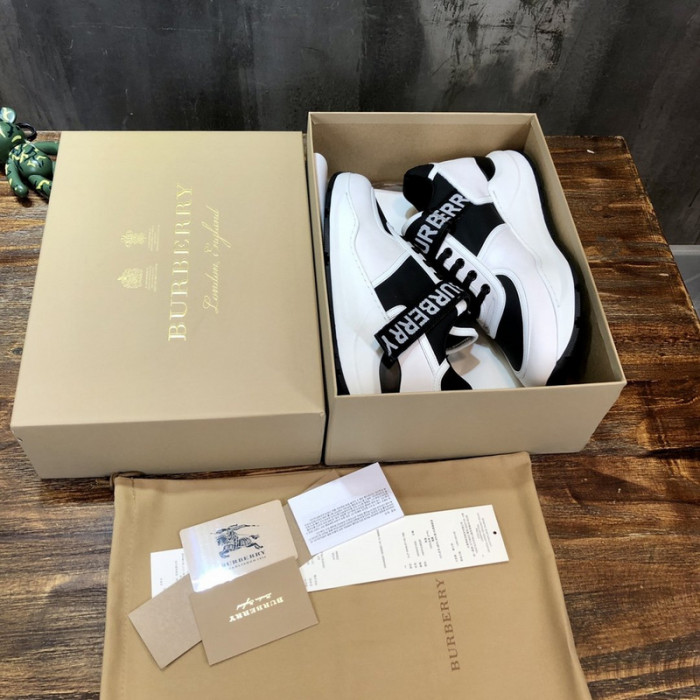 bur*berry sneakers