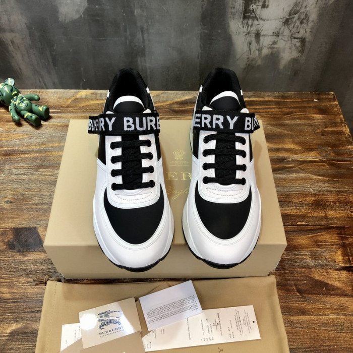 bur*berry sneakers