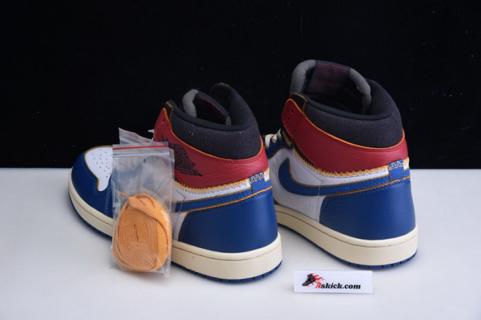 air jordan 1 retro high union los angeles blue toe bv1300-146