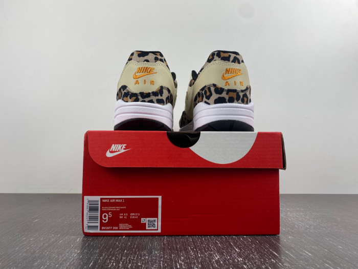nike air max 1 leopard (women