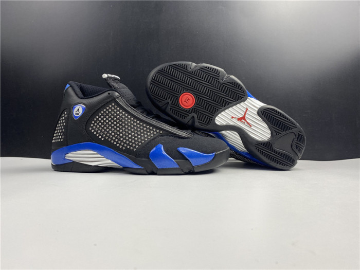 air jordan 14 retro black bv7630-004