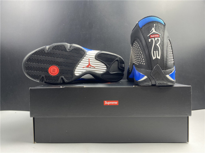 air jordan 14 retro black bv7630-004