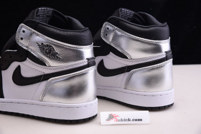 air jordan 1 high og wmns “silver toe” cd0461-001