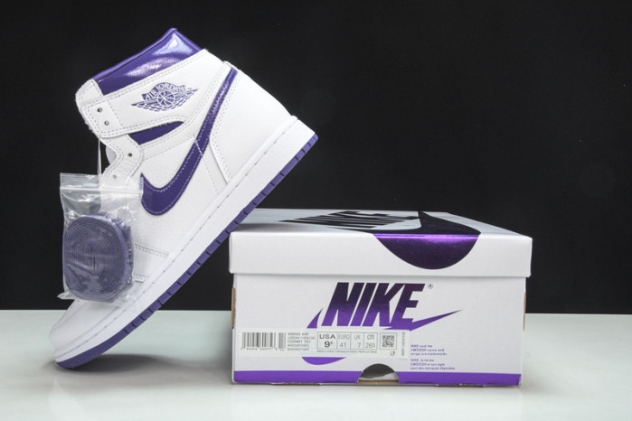 air jordan 1 retro high court purple (w) cd0461-151