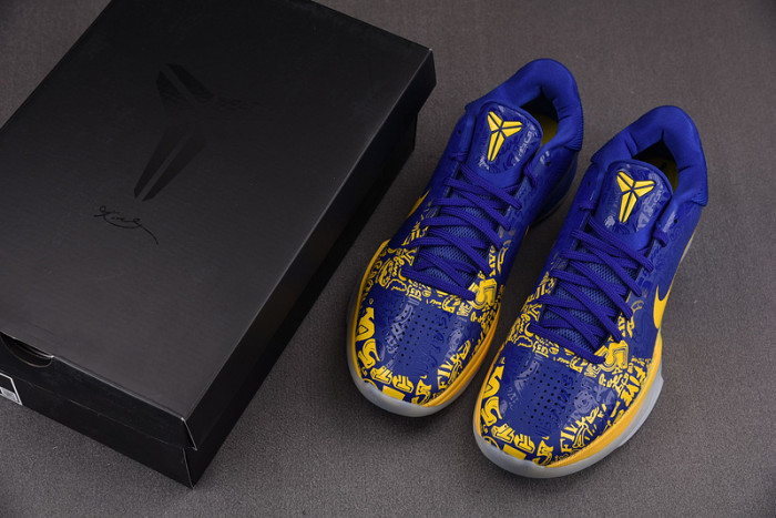 nike kobe 5 protro (2020) 5 rings cd4991-400