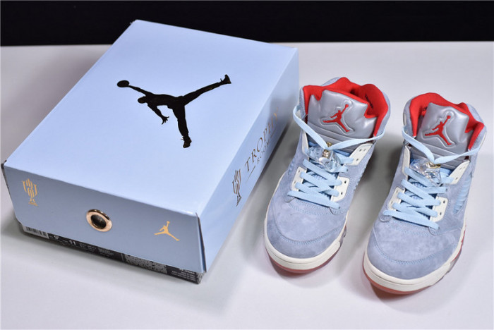 jordan 5 retro trophy room ice blue - ci1899-400