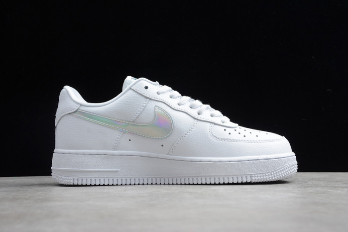 nike air force 1 low white irisdescent cj1646-100