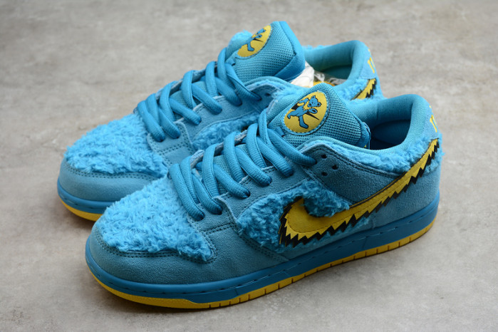 nike sb dunk low grateful dead "green bear" cj5378-400