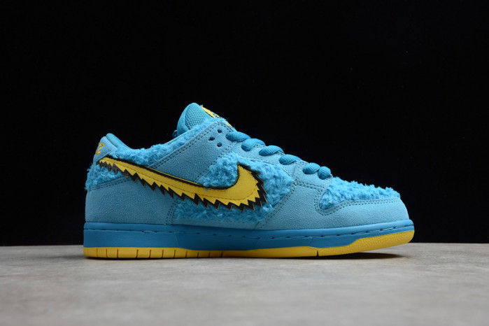 nike sb dunk low grateful dead "green bear" cj5378-400