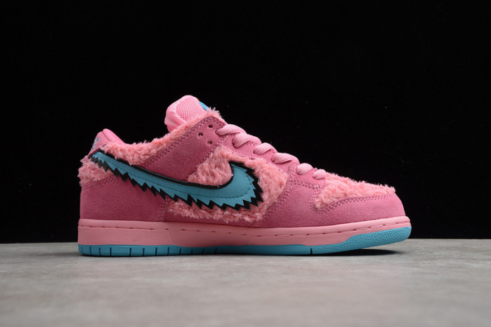 nike sb dunk low grateful dead x pink bear cj5378-600