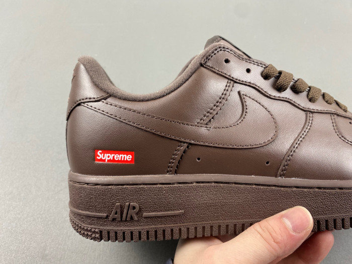 nike air force 1 low chocolate cj9225-200