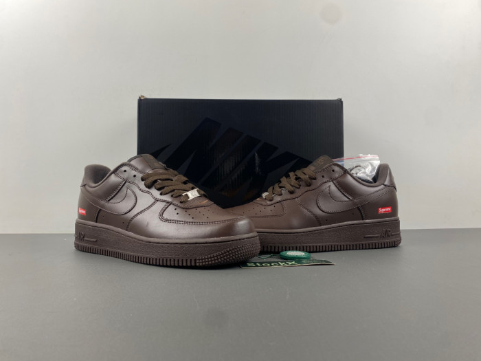 nike air force 1 low chocolate cj9225-200