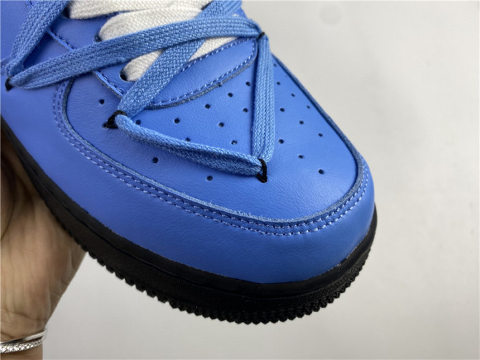 of x nike air force 1’07"mca blue" ck0866-401