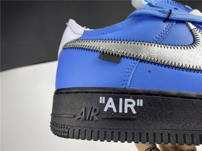 of x nike air force 1’07"mca blue" ck0866-401