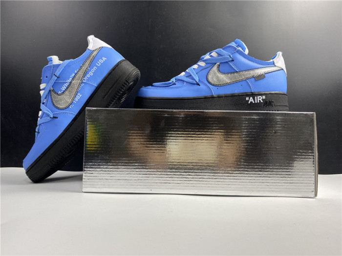 of x nike air force 1’07"mca blue" ck0866-401
