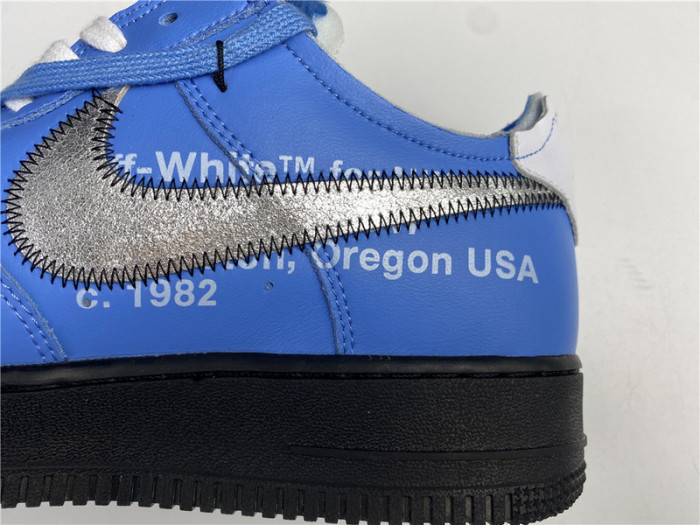 of x nike air force 1’07"mca blue" ck0866-401