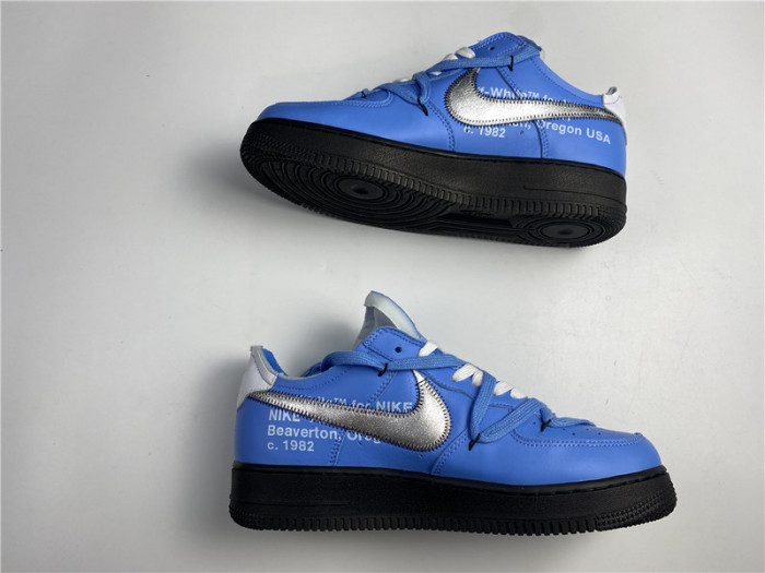of x nike air force 1’07"mca blue" ck0866-401