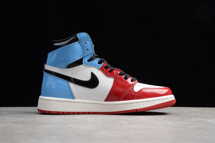 air jordan 1 retro high fearless unc chicago ck5666-100