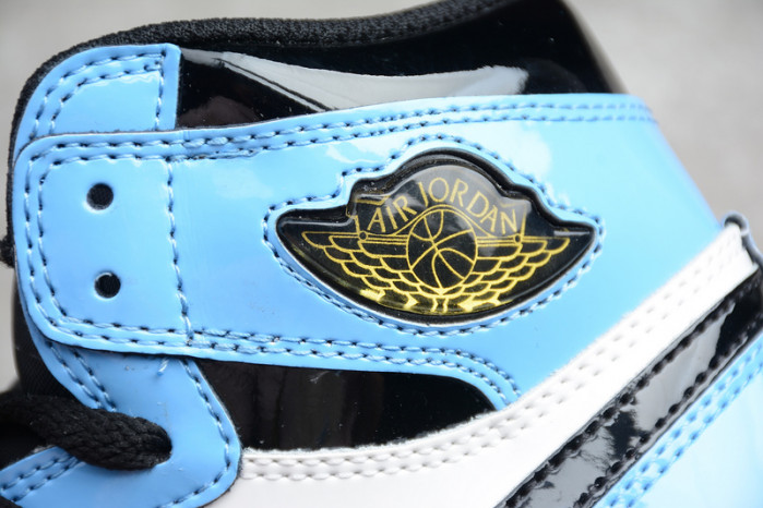 air jordan 1 retro high fearless unc chicago ck5666-100