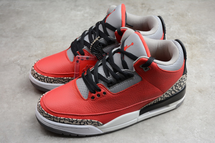 air jordan 3 retro se unite fire red ck5692-600