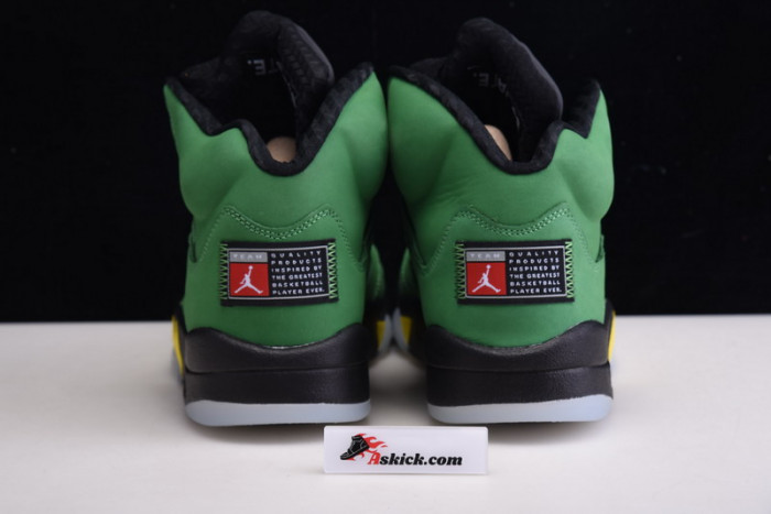 air jordan 5 retro se oregon ck6631-307