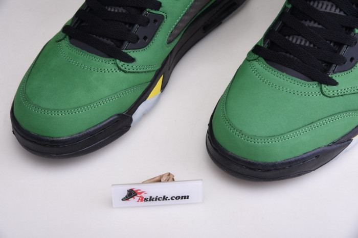 air jordan 5 retro se oregon ck6631-307