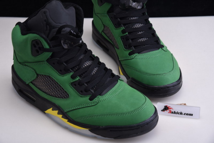 air jordan 5 retro se oregon ck6631-307