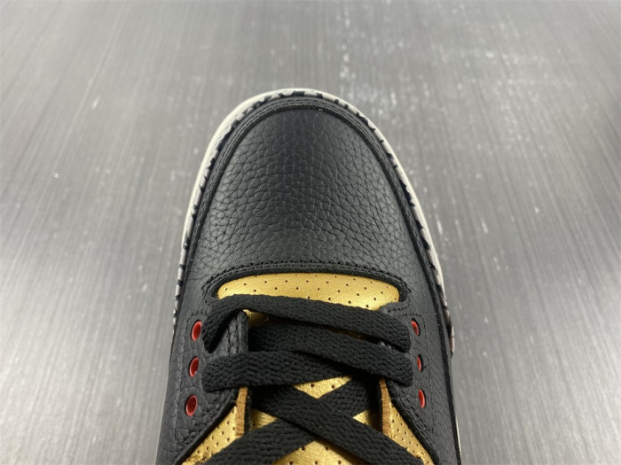 air jordan 3 wmns “black gold” ck9246-067