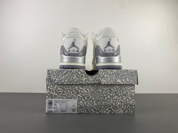 Air Jordan 3 “Sail” CK9246-100