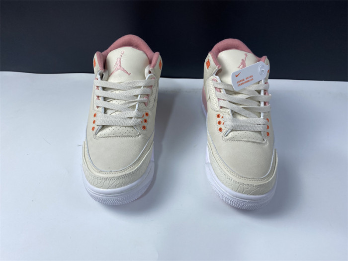 air jordan 3 retro sail rust pink (w) ck9246-116