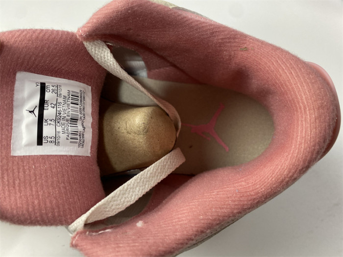 air jordan 3 retro sail rust pink (w) ck9246-116