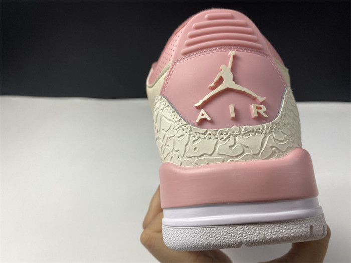 air jordan 3 retro sail rust pink (w) ck9246-116
