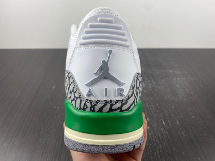 air jordan 3 retro lucky green ck9246-136