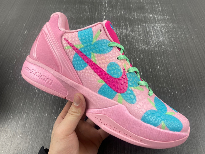 nike zoom kobe 6 pink cm2190-621