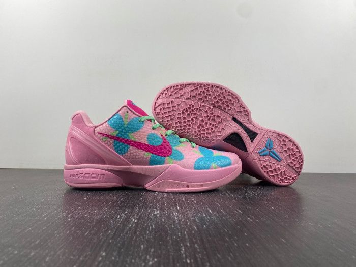 nike zoom kobe 6 pink cm2190-621