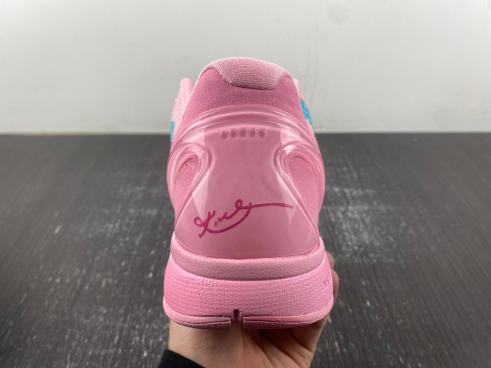 nike zoom kobe 6 pink cm2190-621