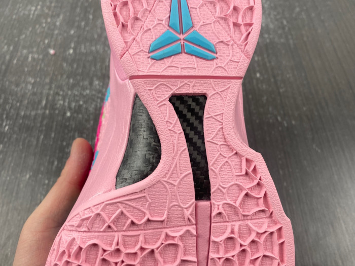 nike zoom kobe 6 pink cm2190-621