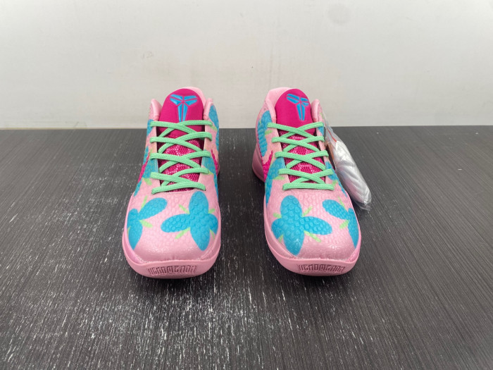 nike zoom kobe 6 pink cm2190-621