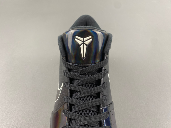 nike kobe 4 protro undefeated black mamba cq3869-001