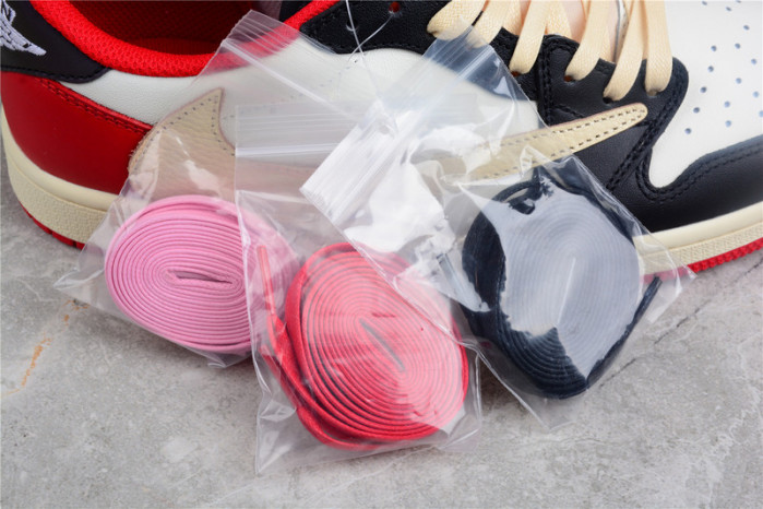 travis scott x fragment air jordan 1 low og sp black/white-gym red cq4278-088