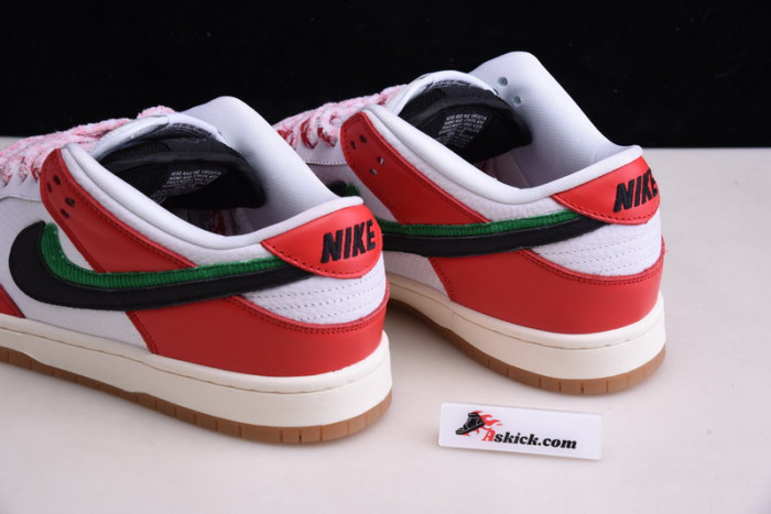 frame skate x nike sb dunk low habibi ct2550-600