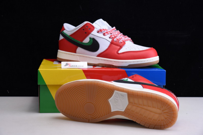 frame skate x nike sb dunk low habibi ct2550-600