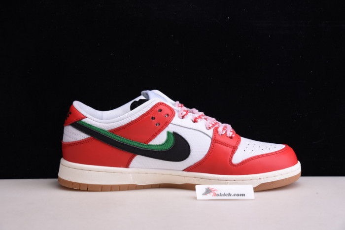 frame skate x nike sb dunk low habibi ct2550-600